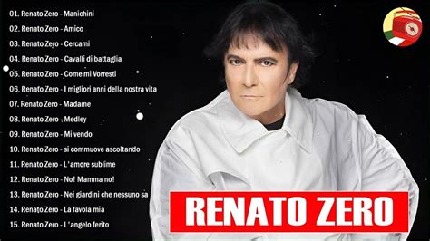 renato zero canzone nuova